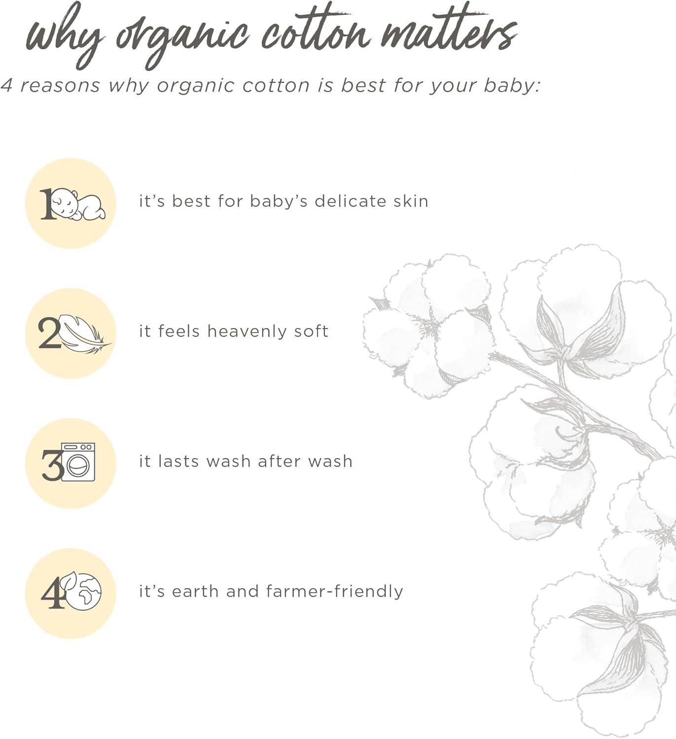 Burt's Bees Baby baby-girls Unisex Baby Sweatshirts