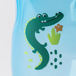 Tommee Tippee Sportee Water Bottle, for 12m+, 10oz, Pack of 3 Non-Spill Sippy Cups for Toddlers, Orange, Green and Blue, with Bite-Resistant Spout, Easy-Hold and BPA Free