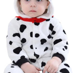 Halloween Baby Green Dinosaur Costumes Toddler Outfit Infants Cosplay Romper 1-60 Months