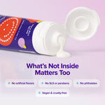 BURST Fluoride Free Strawberry Kids Toothpaste (4oz)