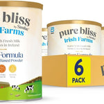Pure Bliss Irish Farms, Easy-to-Digest Baby Formula, Infant Formula, 0-12 Months, 24.7-oz Can