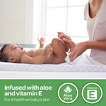Huggies Baby Wipes Natural Care with Aloe Vera, 56 Count (Pack of 4)
