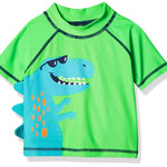 Carter's Baby Boy's Rashguard Swimwear, Dinosaur, 12 Months