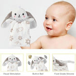 Baby Gift Set, Baby Shower Gifts, Baby Boy Girl Gift Box Set Newborn Baby Blanket, Newborn Lovey Security Blanket, Onesie, Socks, Baby Wool Brush, Expecting Parents to Be, Gender Reveal, Baby Shower