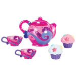 Munchkin Bath Tea and Cupcake Set Toddler Bath Toys for Kids Ages 1-3, Fun Baby Gift