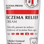 Eucerin Baby Eczema Relief Body Cream, Fragrance Free Baby Eczema Cream with Colloidal Oatmeal, Ceramide-3 and Licorice Root Extract, 8 Oz Tube