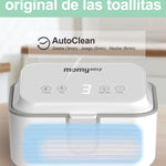 MOMYEASY Baby Wipe Warmer, Large Capacity Wipes Dispenser with 3 Temperature Modes, Even Heating Diaper Wipe Warmer with Night Light, Wipes Warmer for Babies/Adults