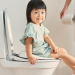 BabyBjörn Toilet Trainer - White/Black, 11.5x14x3.5 Inch (Pack of 1)