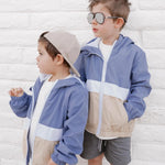 MERSARIPHY Toddler Boy Hoodies Baby Boy Jacket Lightweight Pocket Zip Up Hooded Jackets Baby Fall Winter Outwear (Blue, 6-12 Months)