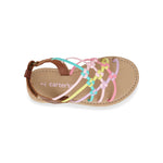 Carter's Girls Edina2 Sandal, Multi