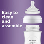Philips Avent Natural Response Baby Bottle Nipples Flow 4, 3M+, 4pk, SCY964/04