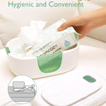 Momcozy Baby Wipe Warmer, Innovative Spring Design, Large Capacity Wipes Dispenser, Fast and Even Heating, 4 Modes of Temperature Heating Control, Diaper Wipe Warmer with Night Light
