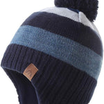 Moon Kitty Baby Boys Hats Toddler Beanies for Boys Winter Fleece Winter Hat Boys