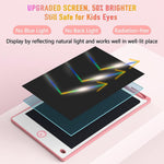 Hockvill LCD Writing Tablet for Kids 8.8 Inch, Toys for Girls Boys Drawing Pad for 3 4 5 6 7 Year Old Kids Toys, Children Christmas Birthday Gift for Kids Toddler Doodle Board Travel Essentials