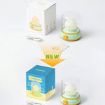 WANIDEA Cute Chibi Flame Lamp, Anime Cozy Lights, Retro Rechargeable Night Light, Decor, Smoko Light, Cute Desk Accessories, Gifts