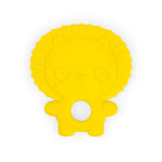 Bright Starts Gummy Buddies 3-Pack Textured Teethers - BPA-Free Elephant, Lion, Monkey - Unisex, 3 Months +