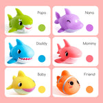 Hely Cancy Bath Toys for Kids - No Hole Baby Toys for 1 Year Old Infant Boys Girls, Shower Water Pool Toys