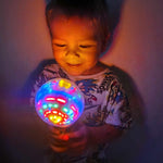 Musical Light Up Wand - Sensory Lights for Autistic Children - Light Up Sensory Toys - Autism Toys - Sensory Toys for Kids with Autism