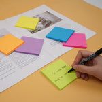 (24 Pads) Sticky Notes 3x3 Inches,Bright Colors Self-Stick Pads, Easy to Post for Home, Office, Notebook