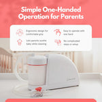 BabySmile – Baby Nasal Aspirator for S-504 Models | BPA-Free Electric Nose Cleaner for Mucus, Snot & Boogers | Simple Controls & Easy-to-Clean Parts | Infant & Toddler Nose Care