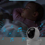 iFamily Baby Monitor - Large 5" Screen with 30Hrs Battery Life - Remote Pan-Tilt-Zoom;No WiFi, Two-Way Audio, Night Vision, Temperature, Lullabies, 960ft Long Range Baby Monitor with Camera and Audio