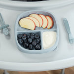 NUK for Nature Suction Plate and Lid, Leak-Proof Lid, Microwave, Freezer, & Top Rack Dishwasher Safe, BPA & Latex-Free, Pack of 1