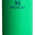 STANLEY IceFlow Stainless Steel Tumbler with Straw - Vacuum Insulated Water Bottle for Home, Office or Car - Reusable Cup with Straw Leak Resistant Flip - Cold for 12 Hours or Iced for 2 Days (Cream)