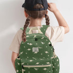 Corduroy Toddler Backpack for Boys 2-5: Kids Preschool Backpacks for Girls -13.5" H Fit Folder