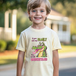 Toddler T-Shirts for Kids Baby Boy Girl Summer Graphic Tees Funny Animal Print Cute Cotton Clothes 2-8 Years