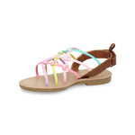 Carter's Girls Edina2 Sandal, Multi