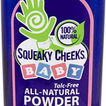 Baby Powder (5oz) | Organic | Unscented Talc-Free and All Natural Powder | Effective Relief from Rash Wetness and Itching | Also Ideal for Adults