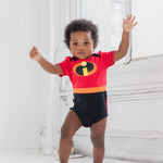 Disney Pixar Newborn Baby Boys 5 Pack Bodysuits 3-6 Months