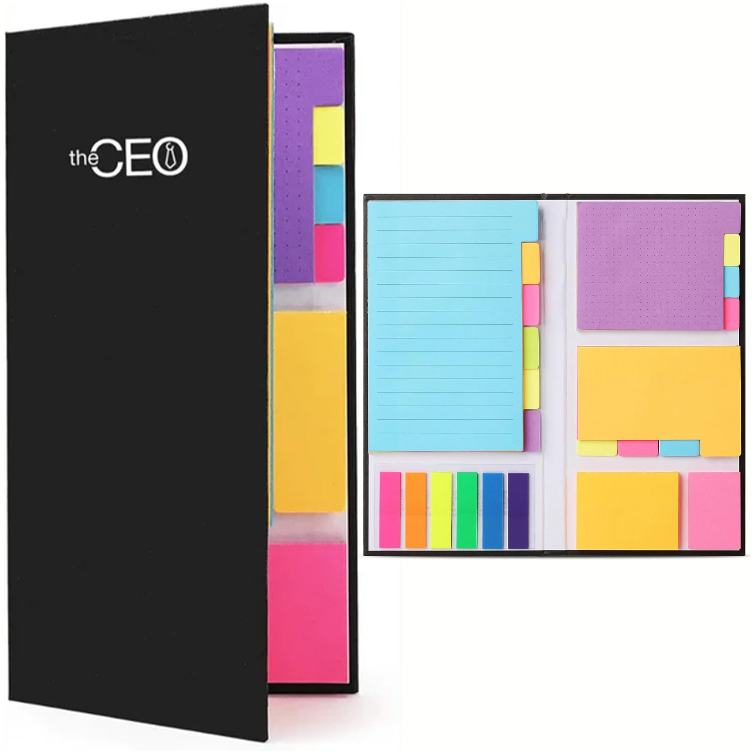 Sticky Notes Set, Tabs, 410 Pack, Divider, School - THE CEO - Baby and ...