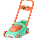 Kids Lawn Mower with Realistic Grass-Cutting Action and Sounds – No Batteries Required | Fun Outdoor Push Toy, Birthday Gift & Holiday Present for 3, 4, 5, 6, 7, 8 Year Old Boys and Girls (Green)