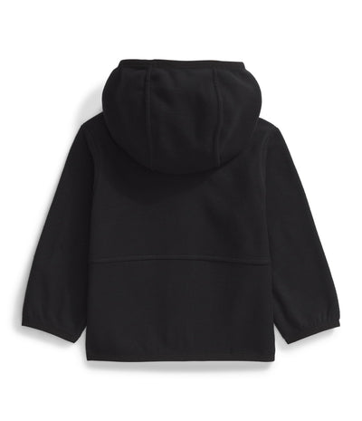THE NORTH FACE Baby Glacier Full Zip Hoodie, TNF Black, 12 Months