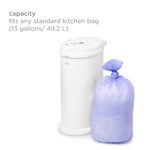 Ubbi Diaper Changing Value Gift Set, Includes White Diaper Pail, Absorbing Gels, Travel Changing Mat, Pail Waste Bags, On-the-Go Waste Sacks & Bag Dispenser, & Baby Wipes, Baby Registry Gift