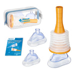 Senvok Anti Choking Device, Choking Rescue Device for Kids and Adults, Portable Airway Suction Device, Heimlich Device for Home & Travel First Aid Kit