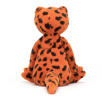 Jellycat Syd Salamander Stuffed Animal, 11.5 inches - Amphibian Plush Toy - Classic Children's Gift