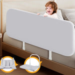 strenkitech Portable Bed Rails for Toddler: Travel Baby Bed Rail Guards for Crib, Twin, Queen, Full, King Size Beds - Easy to Assemble, Safe Guard Bed Side Rail for Toddlers and Kids