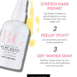 Bump Gloss Stretch Mark Belly Oil | Non-greasy for Stretch Mark Prevention | Increases Skin Elasticity | Toxin-free |
