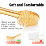 Phanpy Baby Toothbrush, Silicone Baby Tongue Cleaner Newborn, Infant Toothbrush 0-6 Months and 6 to 12 Months, Baby First Toothbrush, Oral Cleaner, Baby Mouth Cleaner