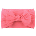 JOYOYO 16 Colors Soft Wide Turban Baby Headbands with 4.5 inches Hair Bow Headwraps for Baby Girls Infants Newborn Hair Accessories Toddlers Kids and Children