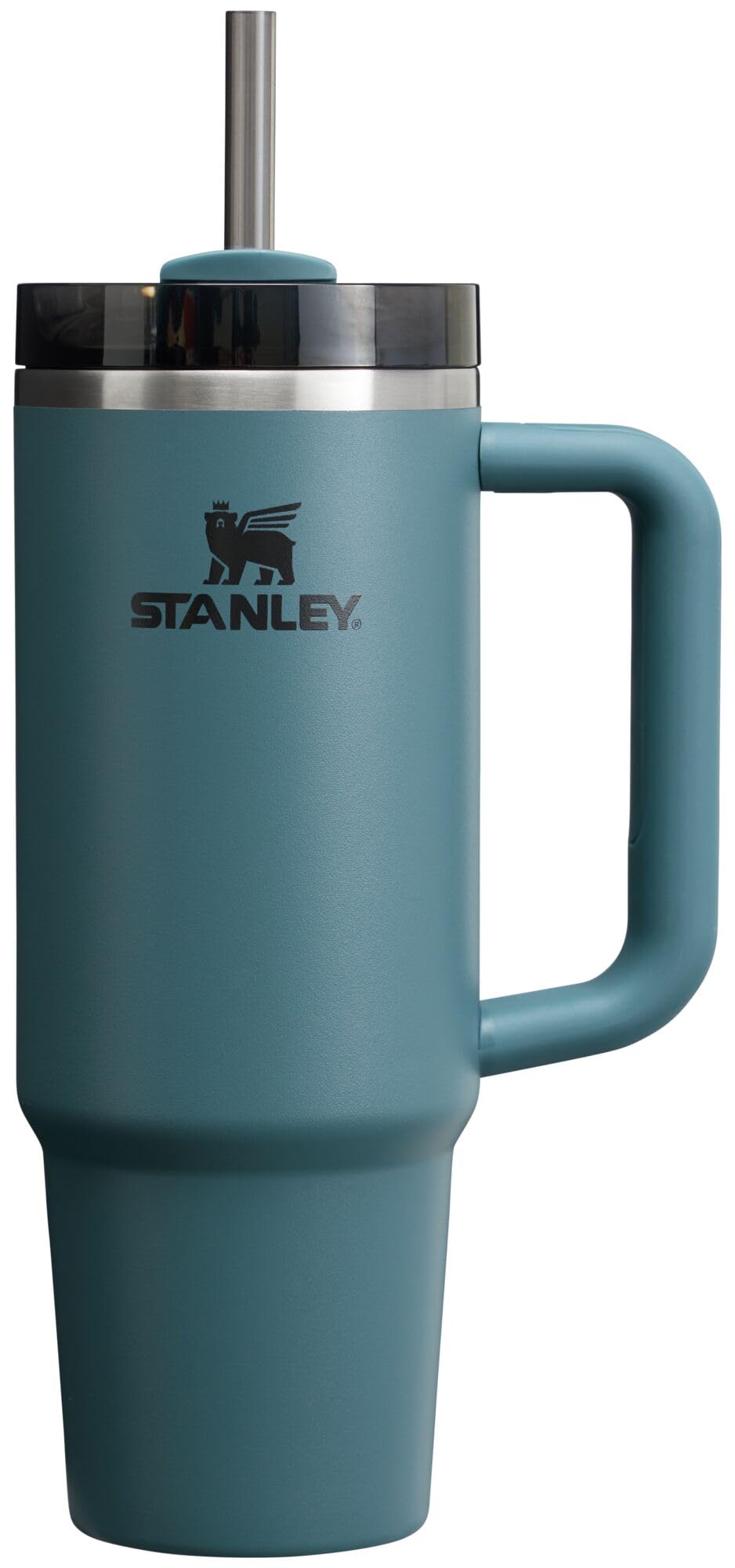 Stanley Quencher H2.0 FlowState Stainless Steel Vacuum Insulated Tumbler with Lid and Straw for Water, Iced Tea or Coffee, Smoothie and More, Rose Quartz 2.0, 30 OZ / 0.89 L