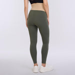 Motherhood Maternity Women's Essential Stretch Full Length Secret Fit Over The Belly Pregnancy Legging, Beetle, Small