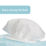 McKesson Baby Wipe with Aloe and Vitamin E, Unscented, Alcohol-Free, 72 Wipes, 1 Pack