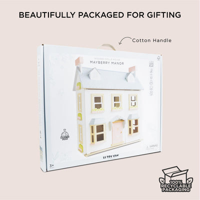 Le Toy Van Daisylane Collection Mayberry Manor Premium Wooden Toys for Kids Ages 3 Years & Up
