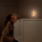 Sujeet 8-Pack Dusk to Dawn Nightlights - Warm White Plug-in Night Lights for Bedroom, Bathroom, Hallway