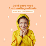 JoySpring Vitamin C and Zinc for Kids, Elderberry Liquid Supplement | Alcohol-Free Toddler Vitamin C | 2+ Years | (2 fl oz) 30 Servings