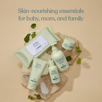 Pipette New & Improved Formula Baby Lotion, Hydration, Natural Moisture of Baby's Delicate Skin, Renewable Plant-Derived Squalane, Fragrance-Free Lotion, 6 fl. oz (3000991)