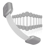 Baby Proofing Child Safety Locks (12 Pack) by Skyla Homes - The Safest, Quickest and Easiest 3M Adhesive Cabinet Latches, No Screws & Magnets, Multi-Purpose for Furniture, Kitchen, Ovens, Toilet Seats